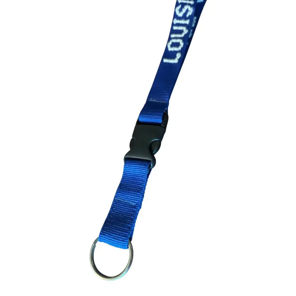 Louisiana Tech University Blue Lanyard